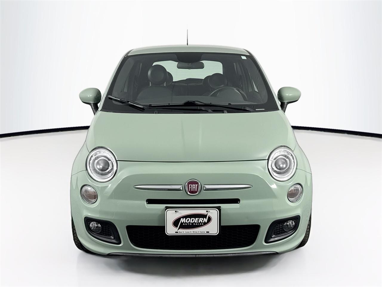 Fiat 500 2dr HB Sport 2015