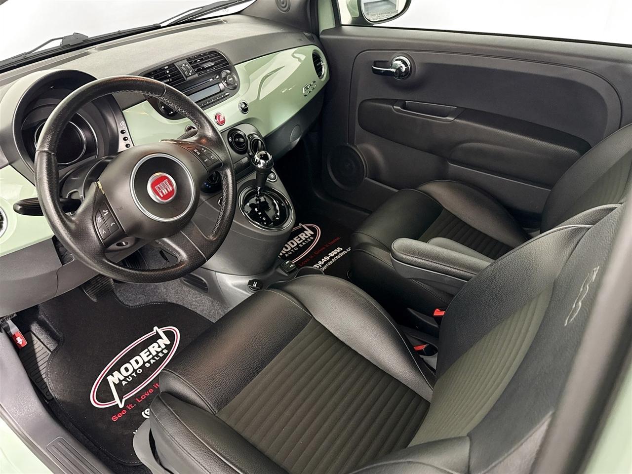 Fiat 500 2dr HB Sport 2015