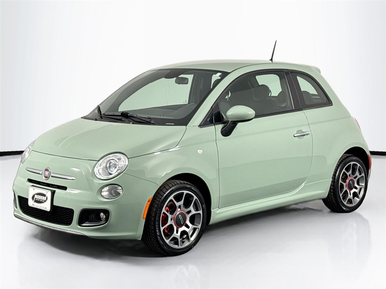 Fiat 500 2dr HB Sport 2015