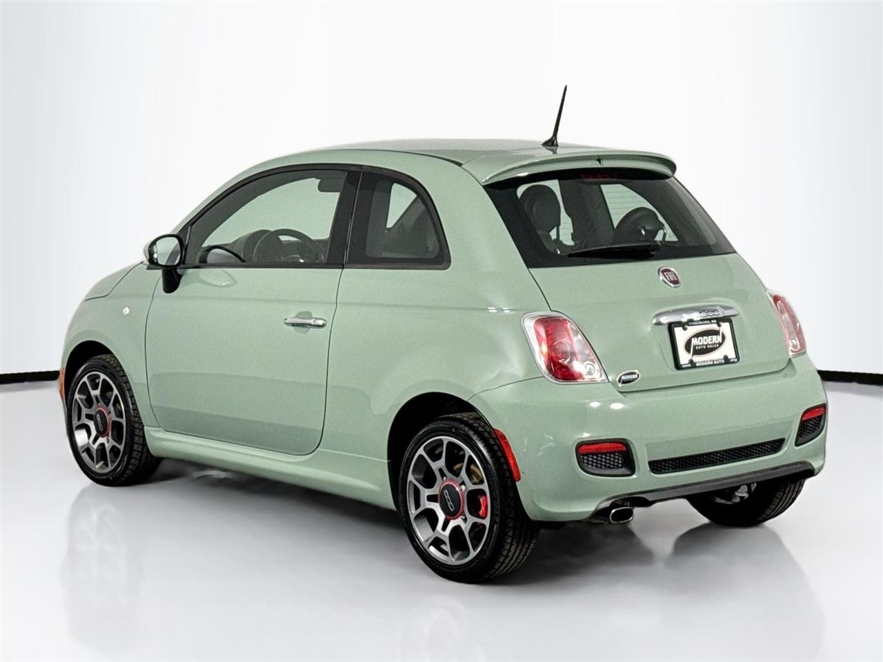 Fiat 500 2dr HB Sport 2015