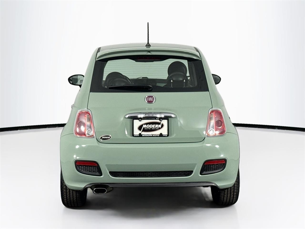 Fiat 500 2dr HB Sport 2015