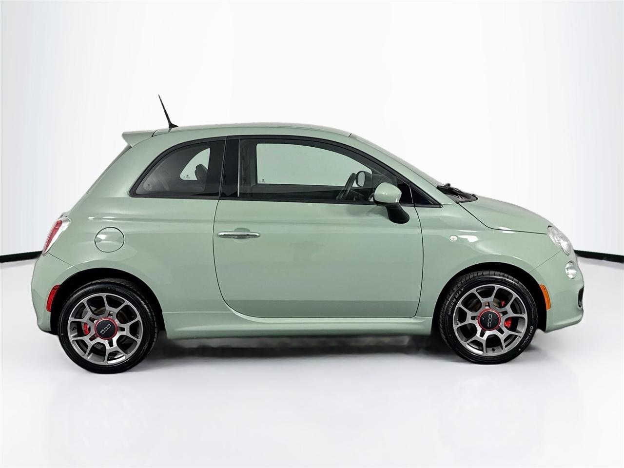 Fiat 500 2dr HB Sport 2015