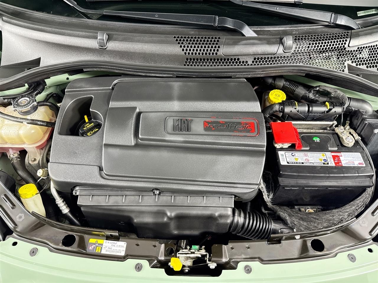 Fiat 500 2dr HB Sport 2015