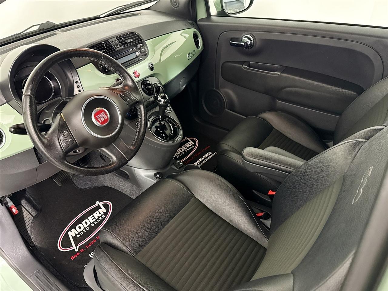 Fiat 500 2dr HB Sport 2015