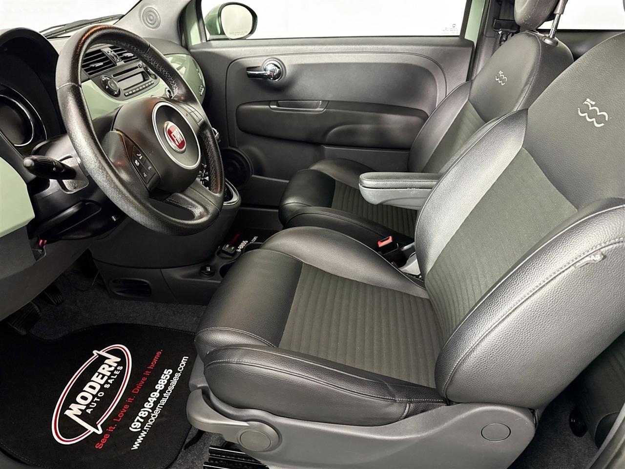 Fiat 500 2dr HB Sport 2015