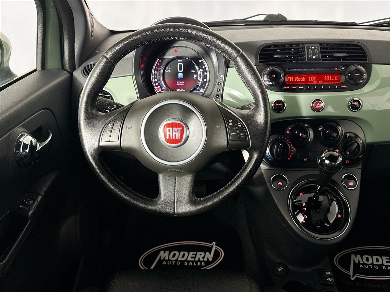 Fiat 500 2dr HB Sport 2015
