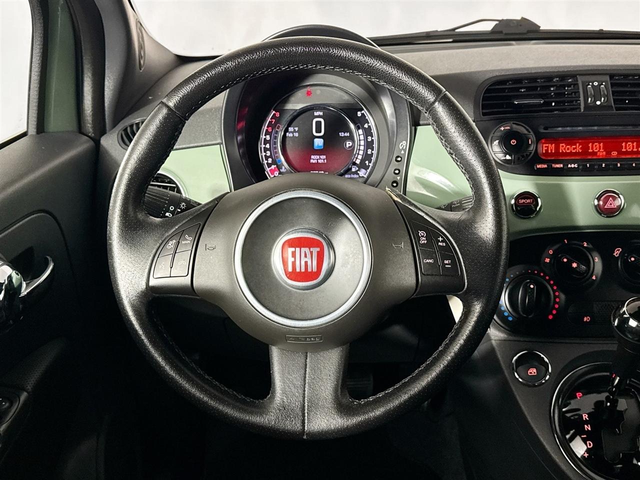 Fiat 500 2dr HB Sport 2015