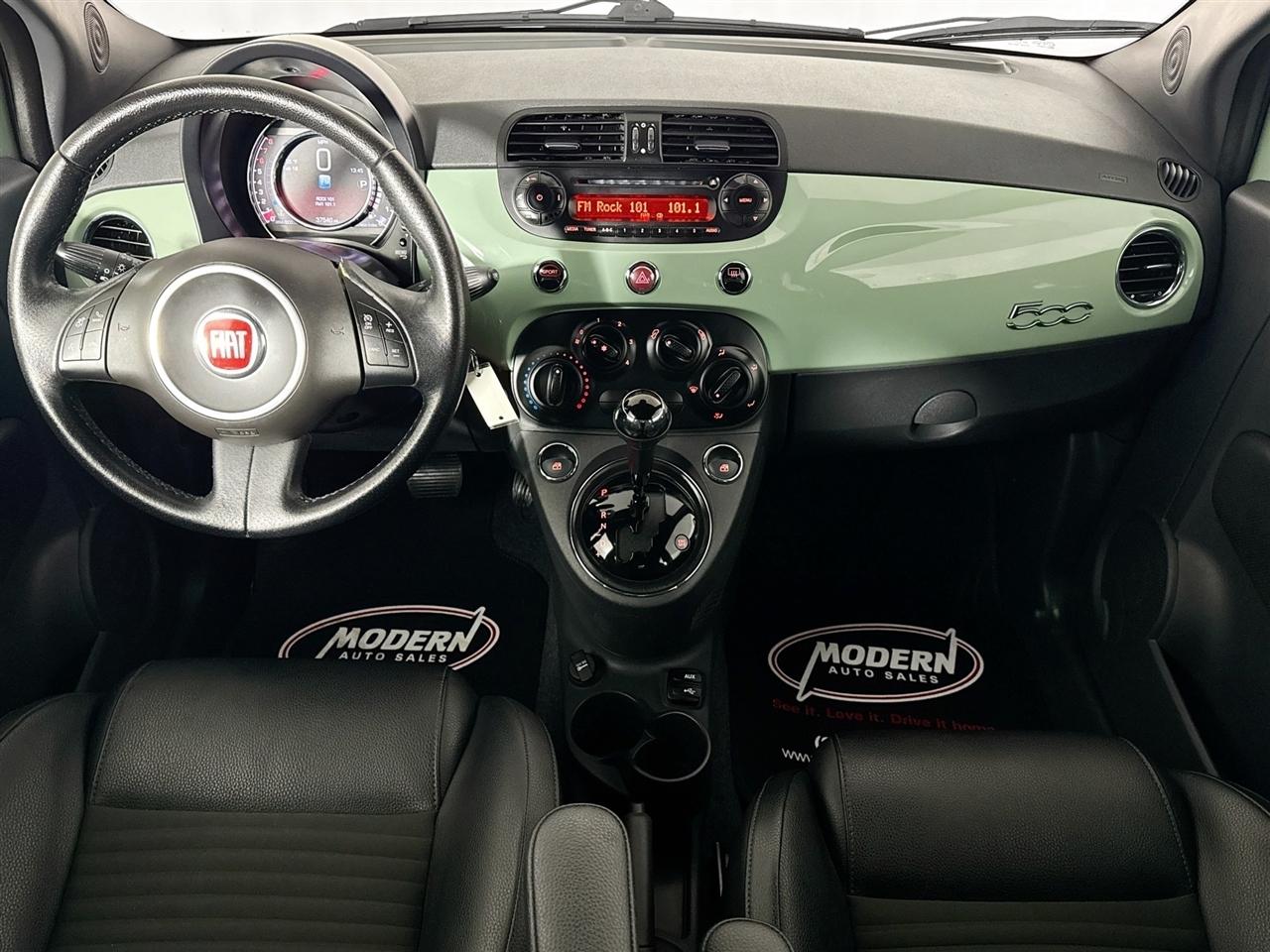 Fiat 500 2dr HB Sport 2015