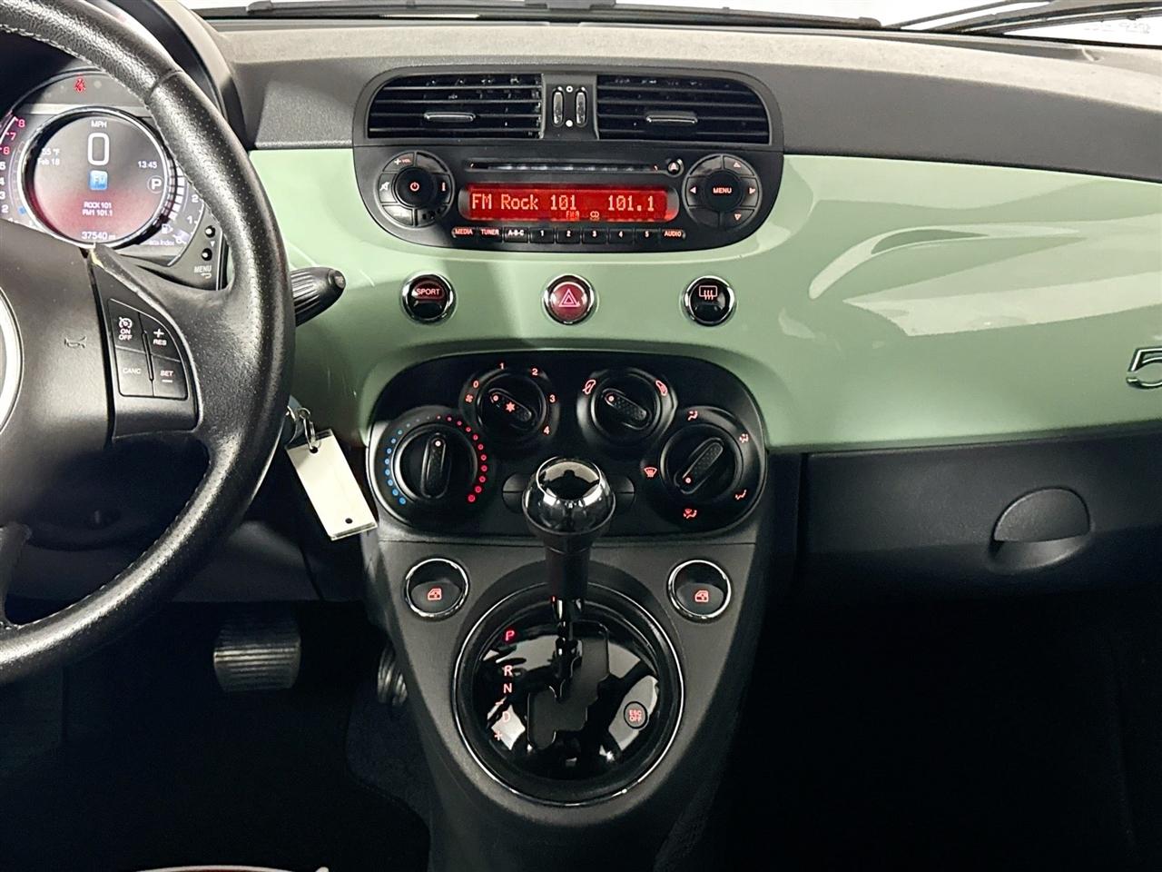 Fiat 500 2dr HB Sport 2015