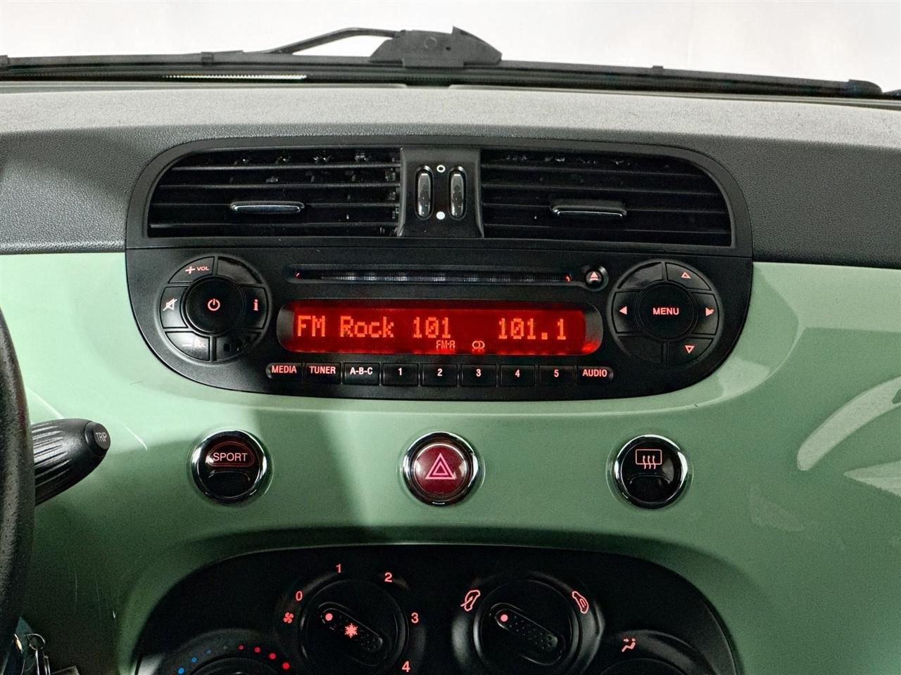 Fiat 500 2dr HB Sport 2015