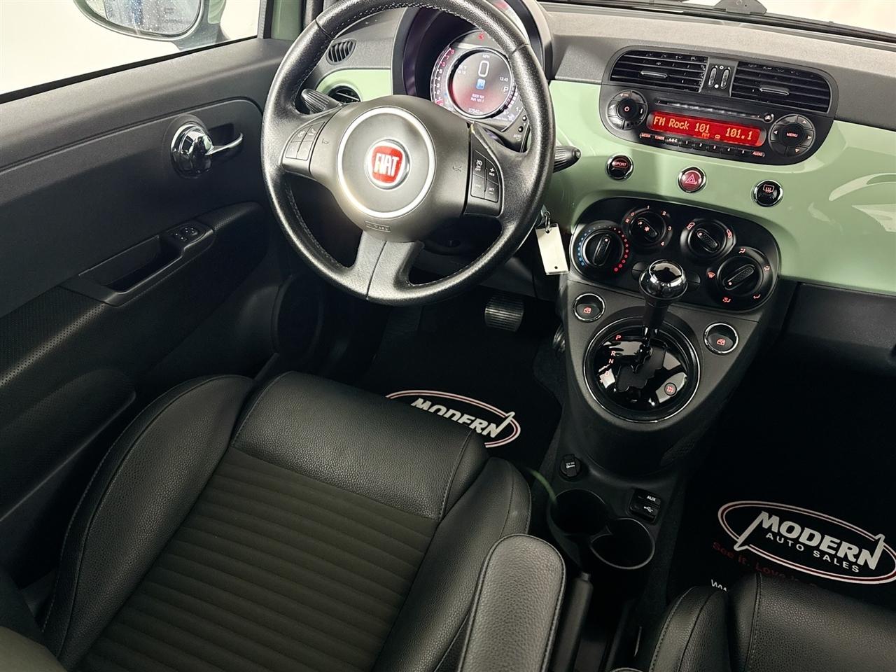 Fiat 500 2dr HB Sport 2015