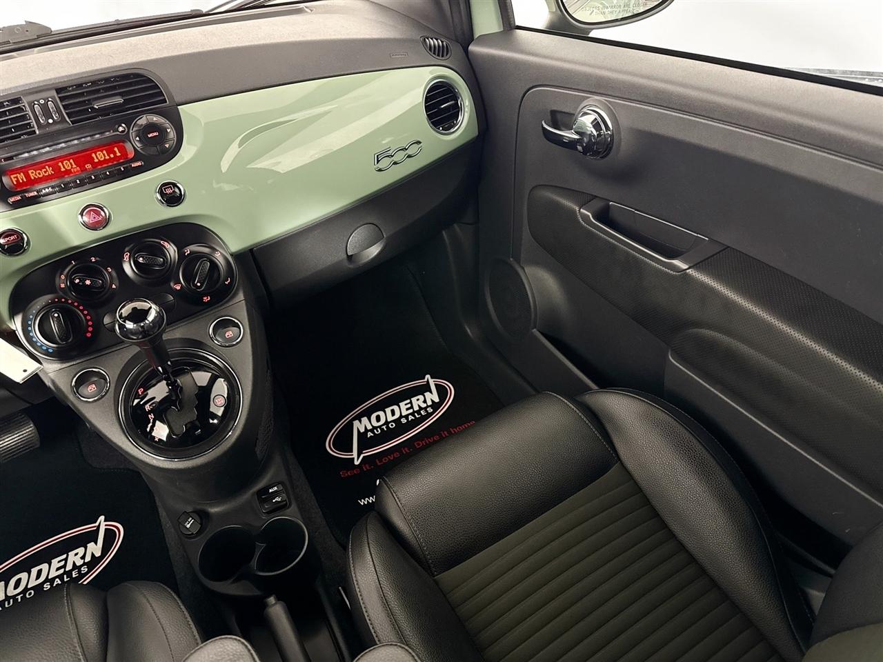 Fiat 500 2dr HB Sport 2015