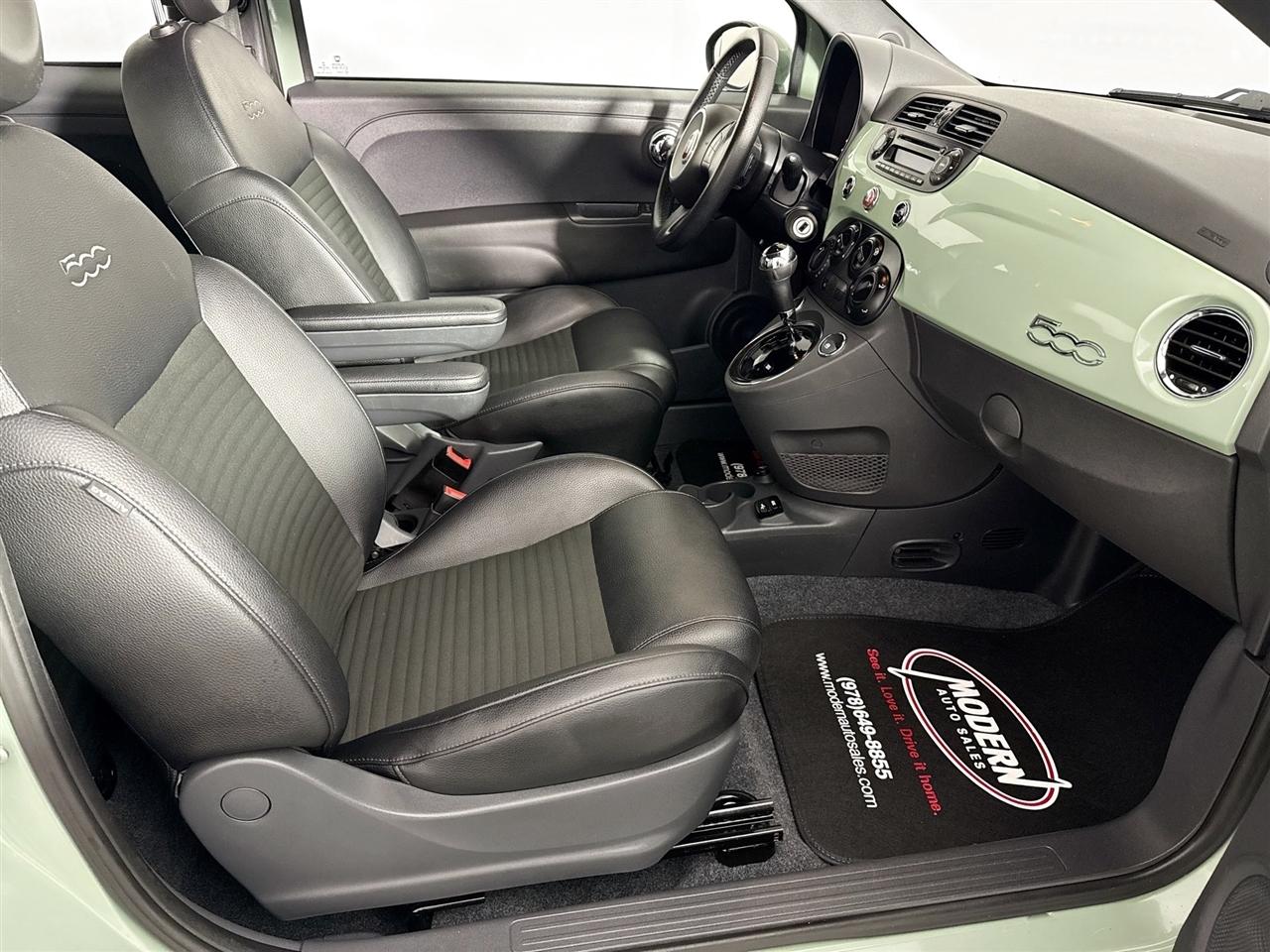 Fiat 500 2dr HB Sport 2015