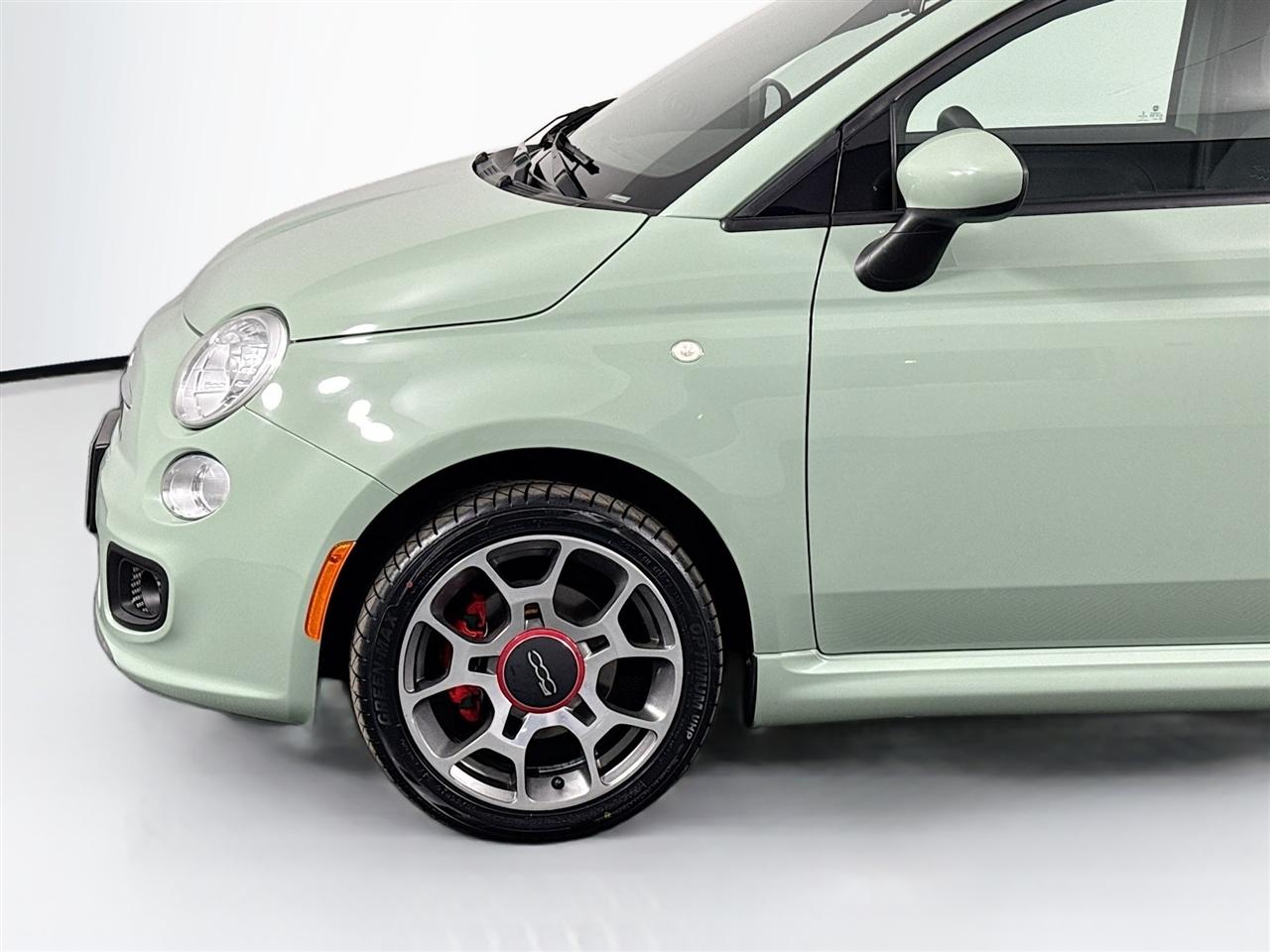 Fiat 500 2dr HB Sport 2015