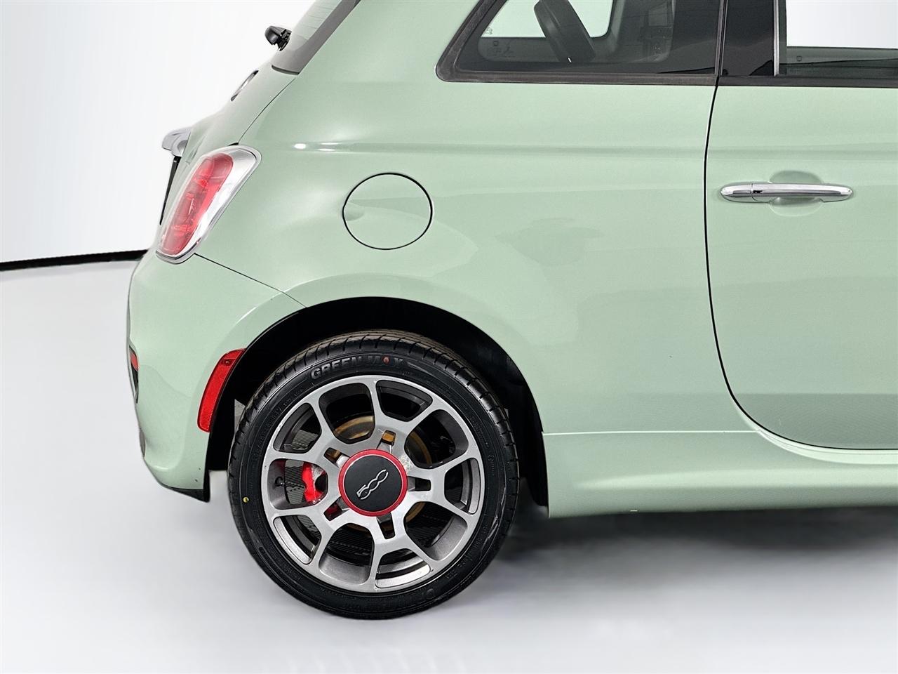 Fiat 500 2dr HB Sport 2015