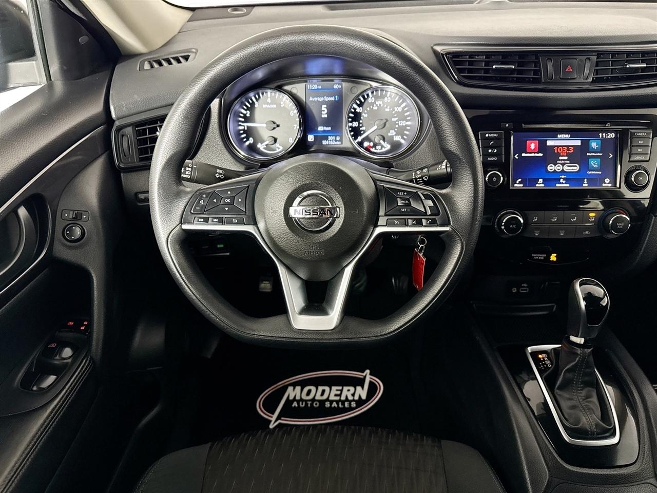 Nissan Rogue AWD S 2019