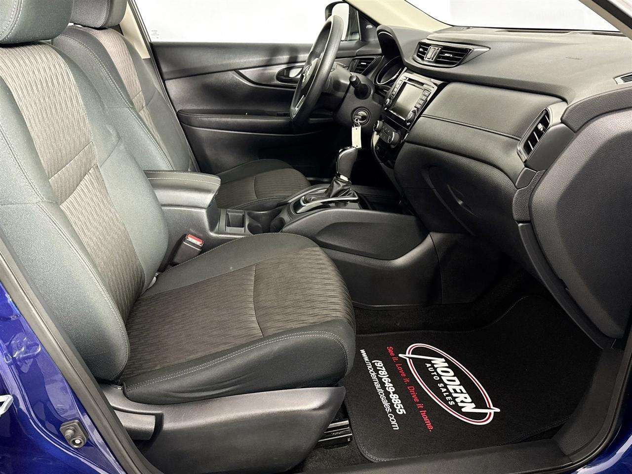 Nissan Rogue AWD S 2019