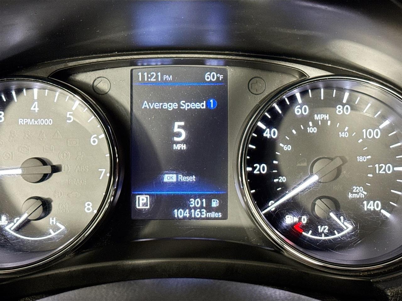 Nissan Rogue AWD S 2019