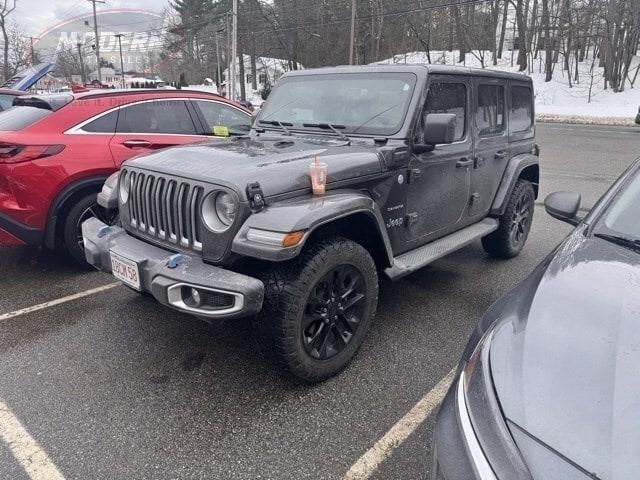 Jeep Wrangler 4xe Unlimited Sahara 4x4 2021