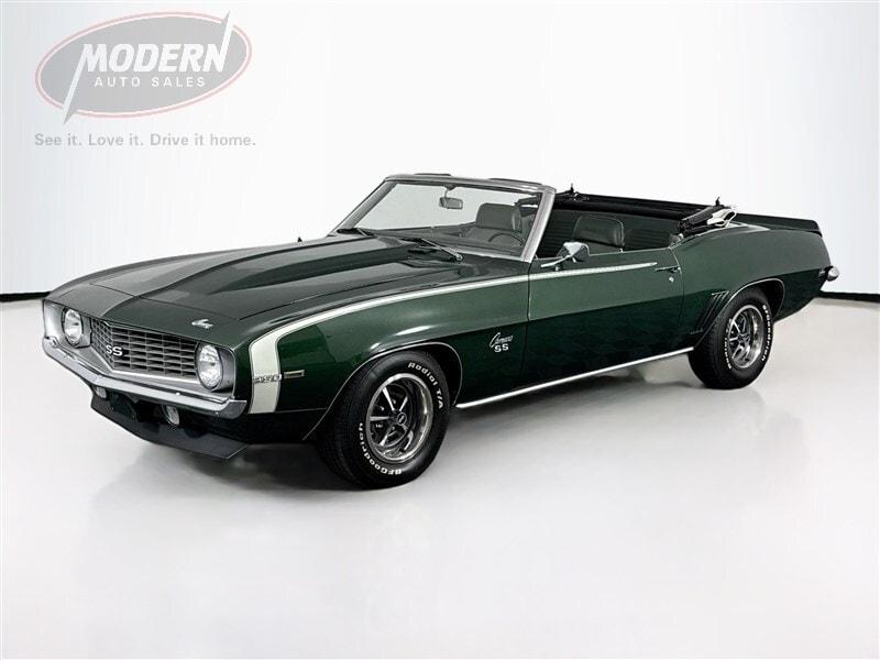 1969 Chevrolet Camaro 