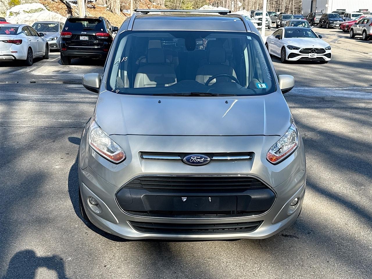 Ford Transit Connect Wagon 4dr Wgn LWB Titanium w/Rear Liftgate 2016