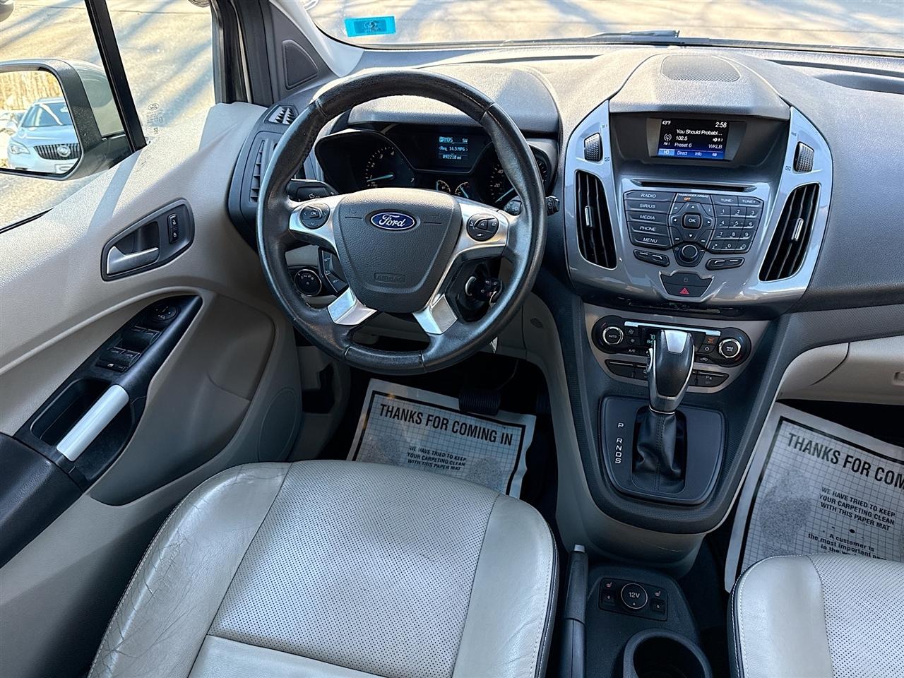 Ford Transit Connect Wagon 4dr Wgn LWB Titanium w/Rear Liftgate 2016