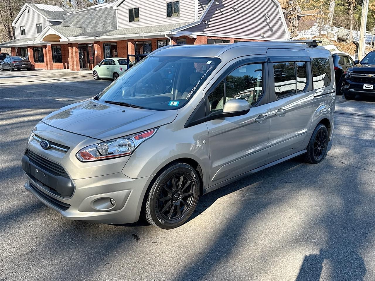Ford Transit Connect Wagon 4dr Wgn LWB Titanium w/Rear Liftgate 2016