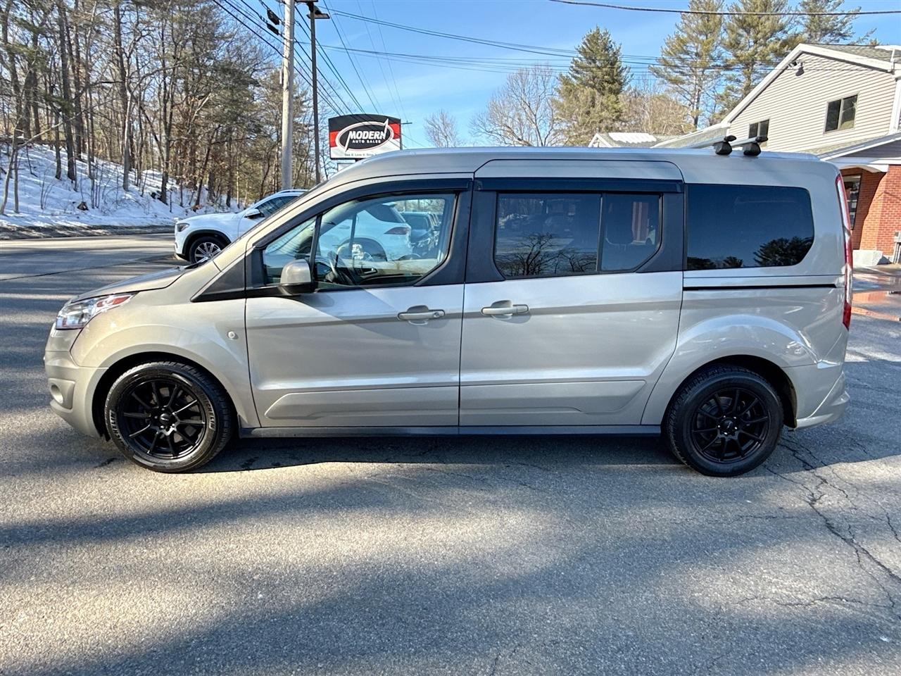 Ford Transit Connect Wagon 4dr Wgn LWB Titanium w/Rear Liftgate 2016