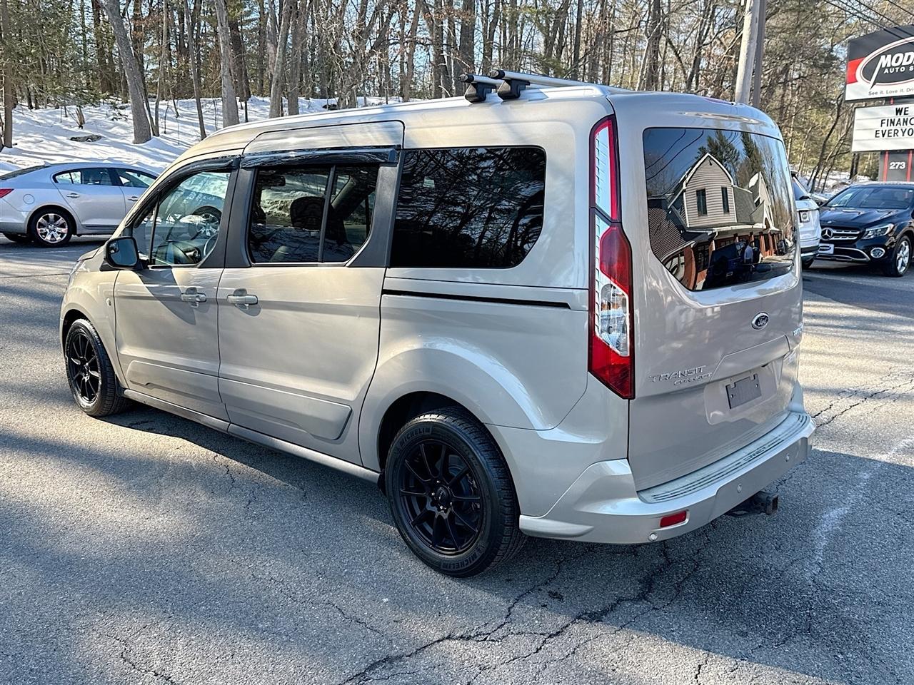 Ford Transit Connect Wagon 4dr Wgn LWB Titanium w/Rear Liftgate 2016