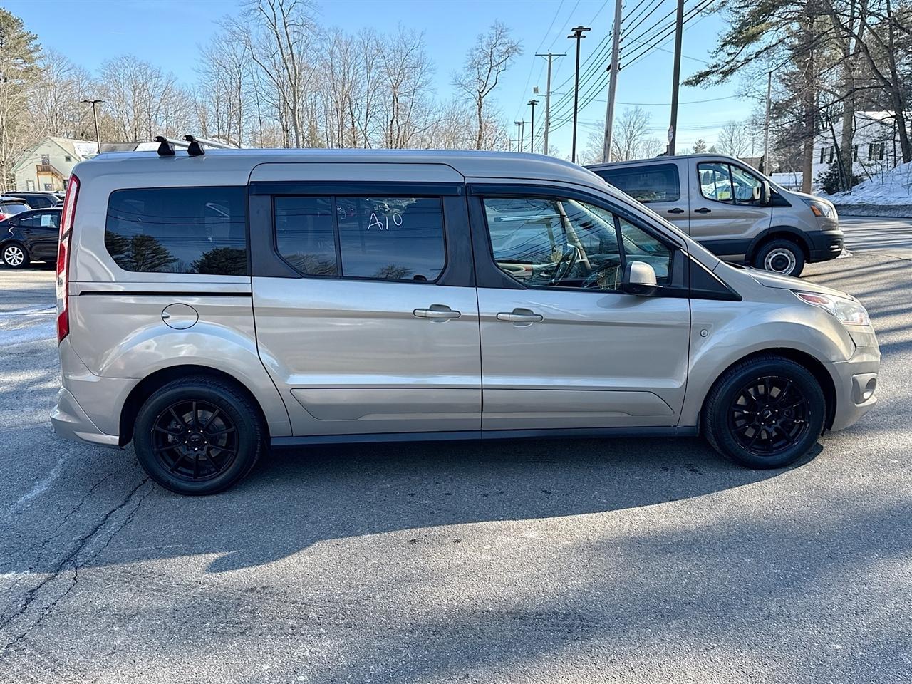 Ford Transit Connect Wagon 4dr Wgn LWB Titanium w/Rear Liftgate 2016