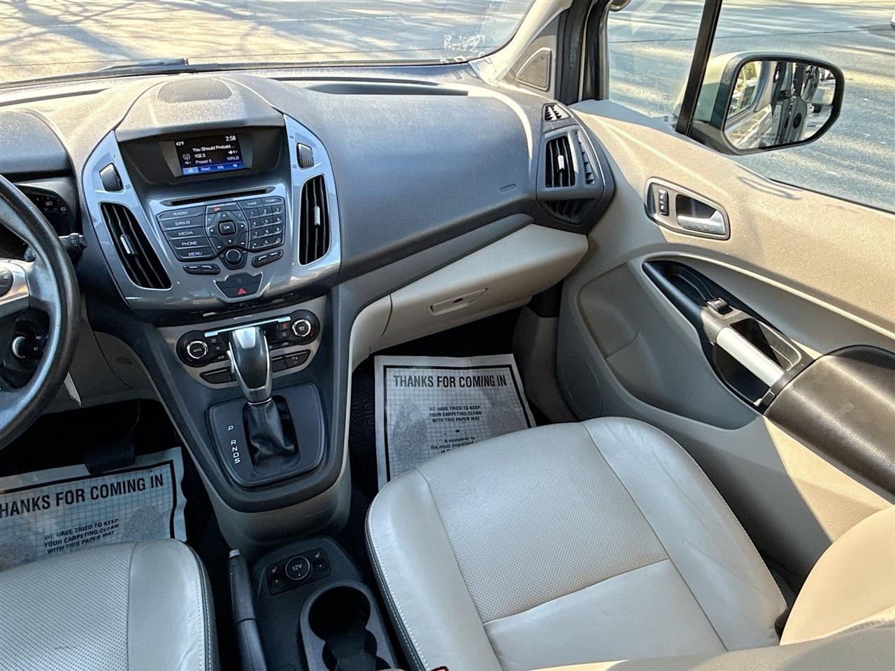 Ford Transit Connect Wagon 4dr Wgn LWB Titanium w/Rear Liftgate 2016