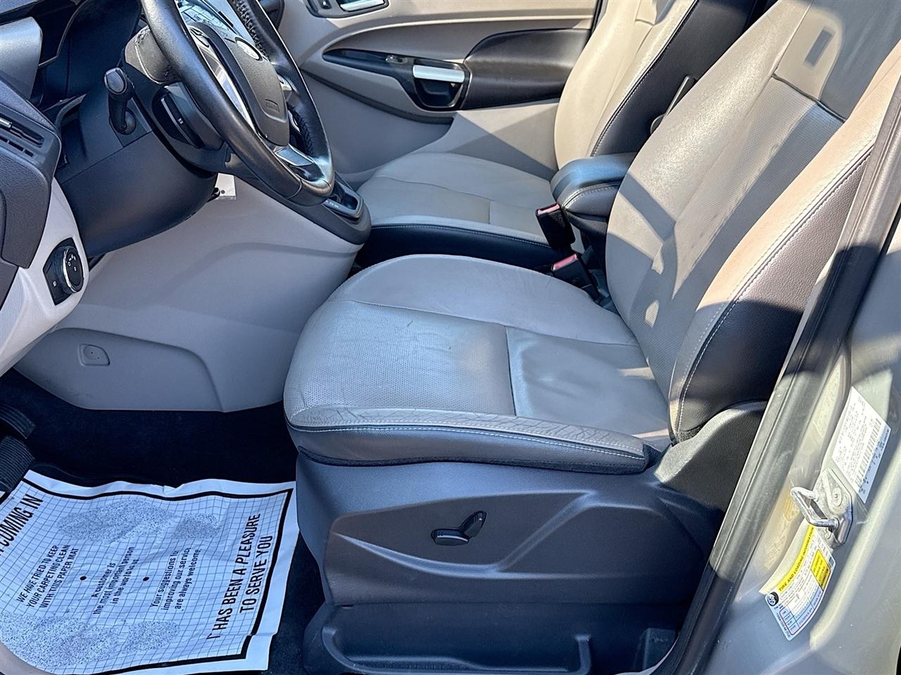 Ford Transit Connect Wagon 4dr Wgn LWB Titanium w/Rear Liftgate 2016