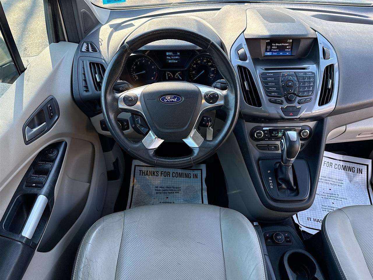 Ford Transit Connect Wagon 4dr Wgn LWB Titanium w/Rear Liftgate 2016