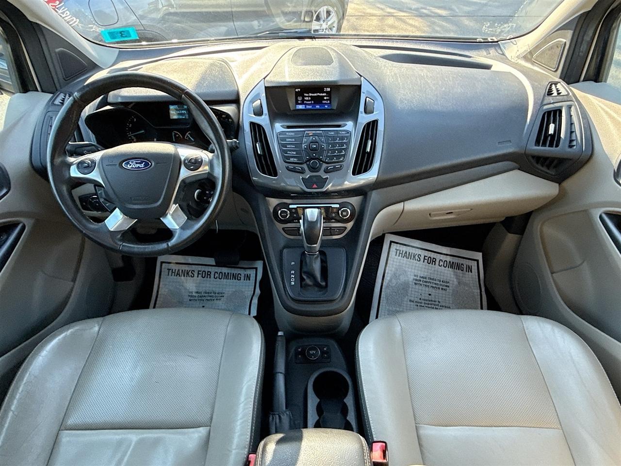 Ford Transit Connect Wagon 4dr Wgn LWB Titanium w/Rear Liftgate 2016