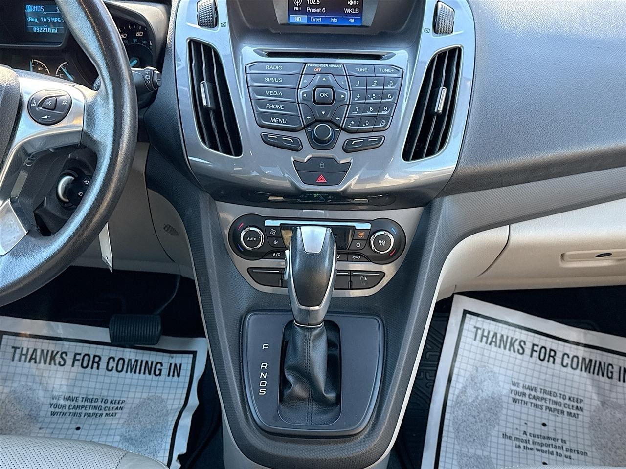 Ford Transit Connect Wagon 4dr Wgn LWB Titanium w/Rear Liftgate 2016