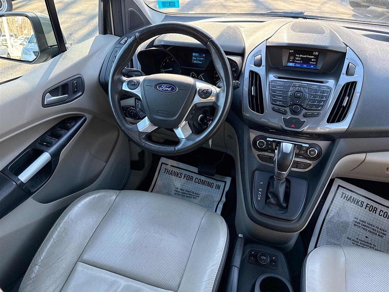 Ford Transit Connect Wagon 4dr Wgn LWB Titanium w/Rear Liftgate 2016