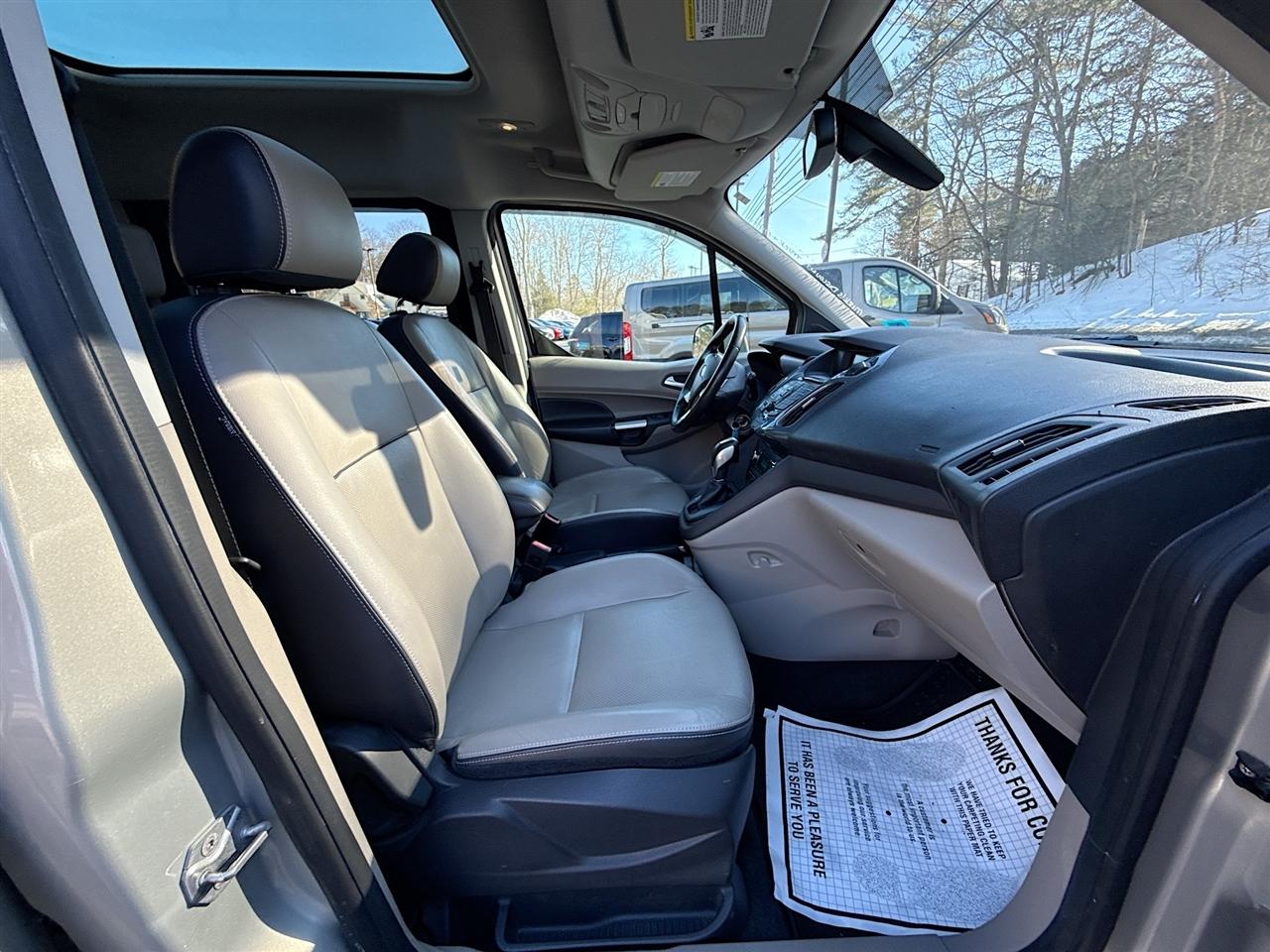 Ford Transit Connect Wagon 4dr Wgn LWB Titanium w/Rear Liftgate 2016