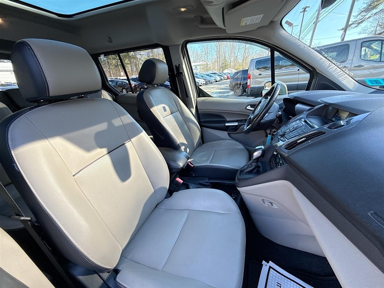 Ford Transit Connect Wagon 4dr Wgn LWB Titanium w/Rear Liftgate 2016