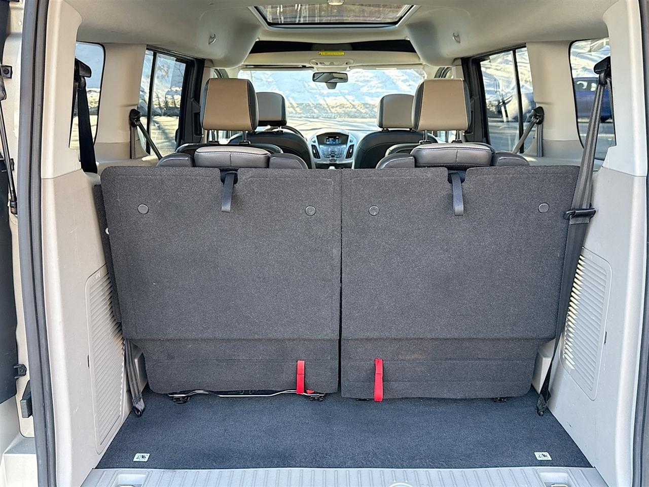 Ford Transit Connect Wagon 4dr Wgn LWB Titanium w/Rear Liftgate 2016