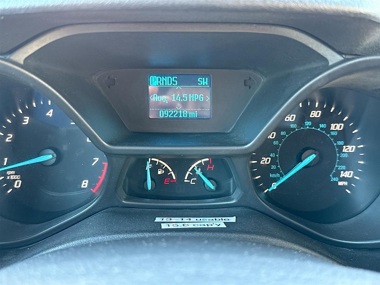 Ford Transit Connect Wagon 4dr Wgn LWB Titanium w/Rear Liftgate 2016