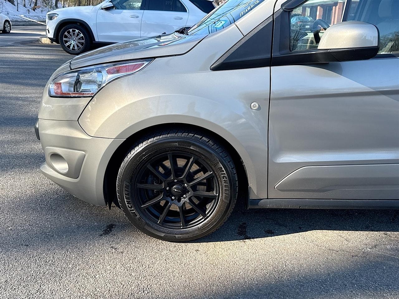 Ford Transit Connect Wagon 4dr Wgn LWB Titanium w/Rear Liftgate 2016