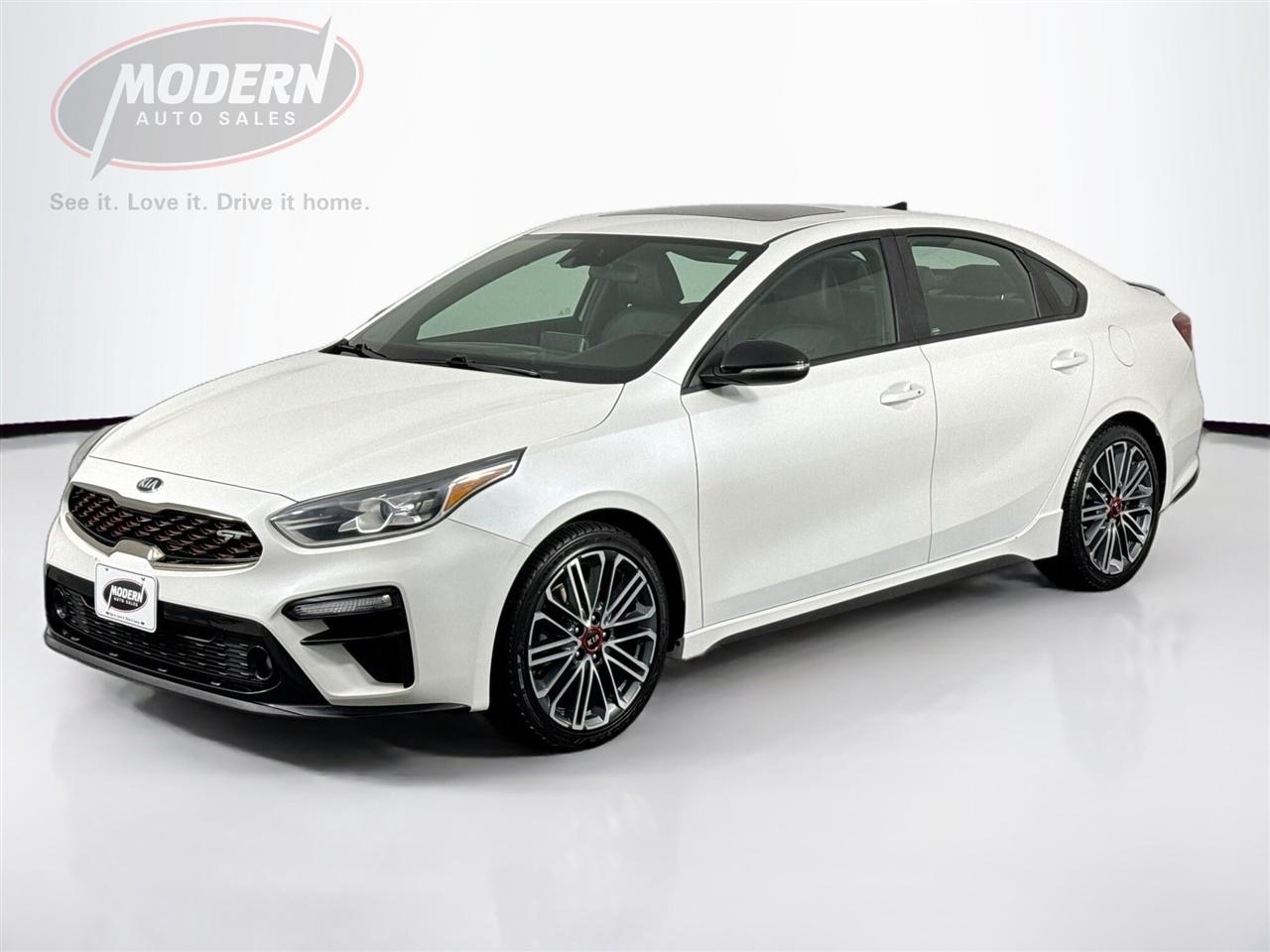 2020 Kia Forte GT Manual