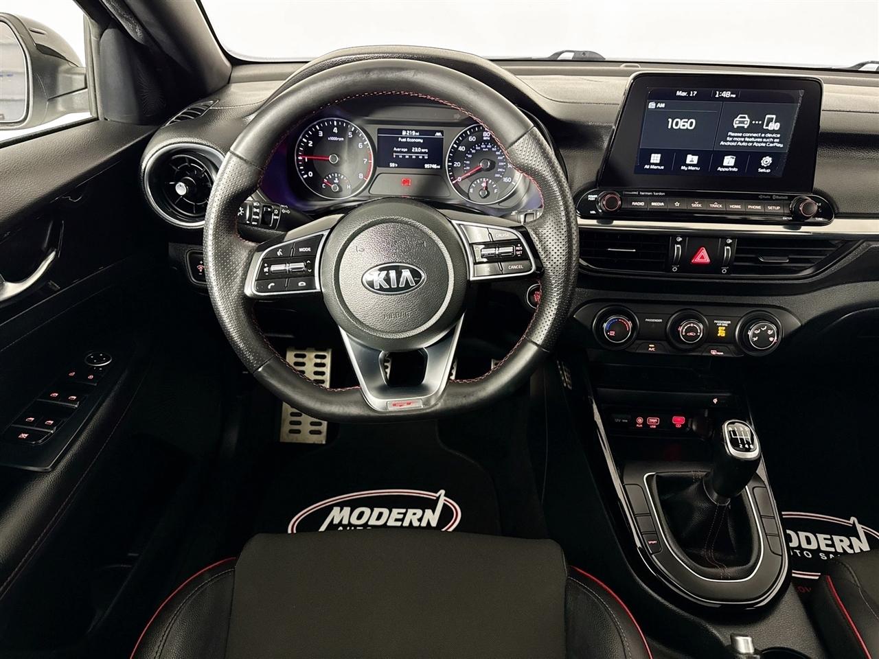 Kia Forte GT Manual 2020