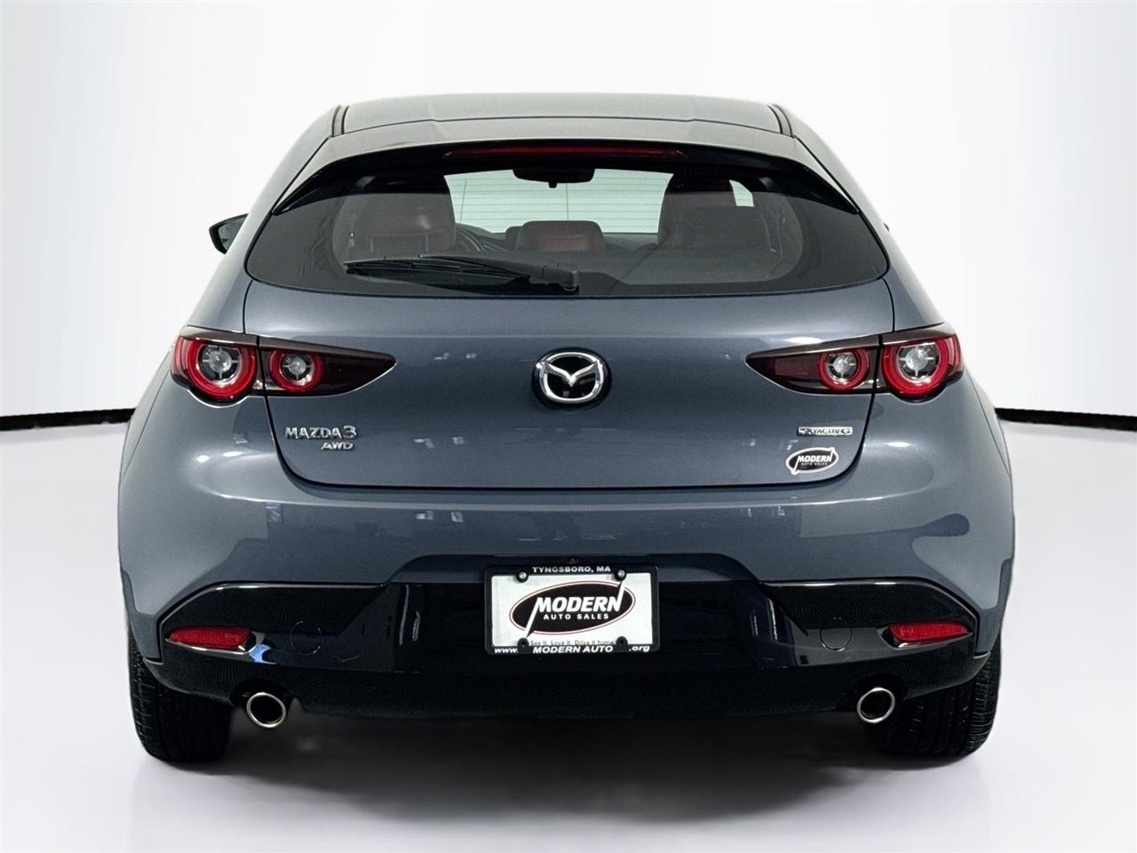 Mazda Mazda3 Hatchback 2.5 S Carbon Edition Auto AWD 2024