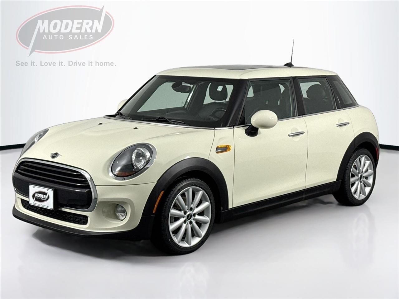 MINI Hardtop 4 Door Oxford Edition FWD 2019