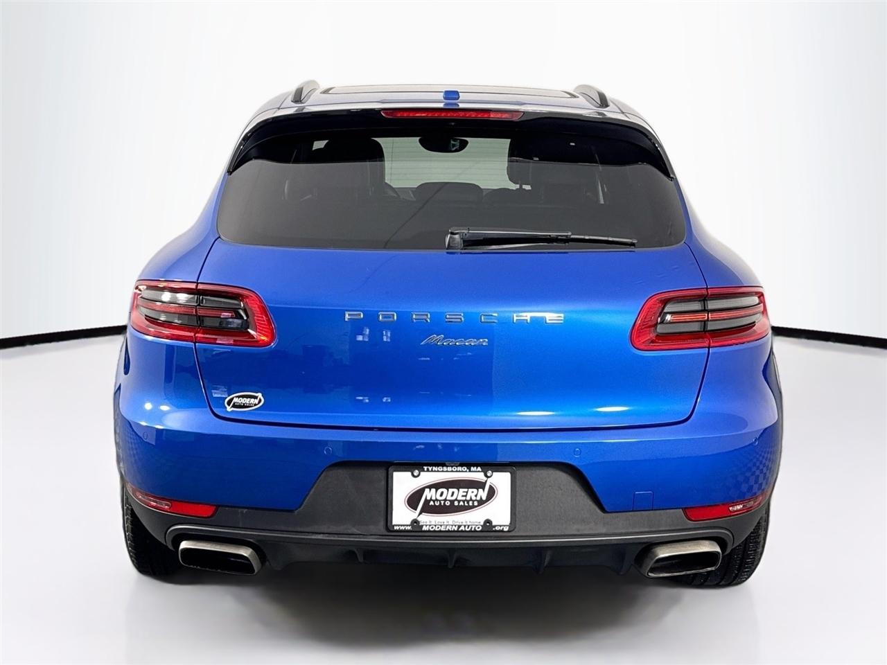 Porsche Macan AWD 2018