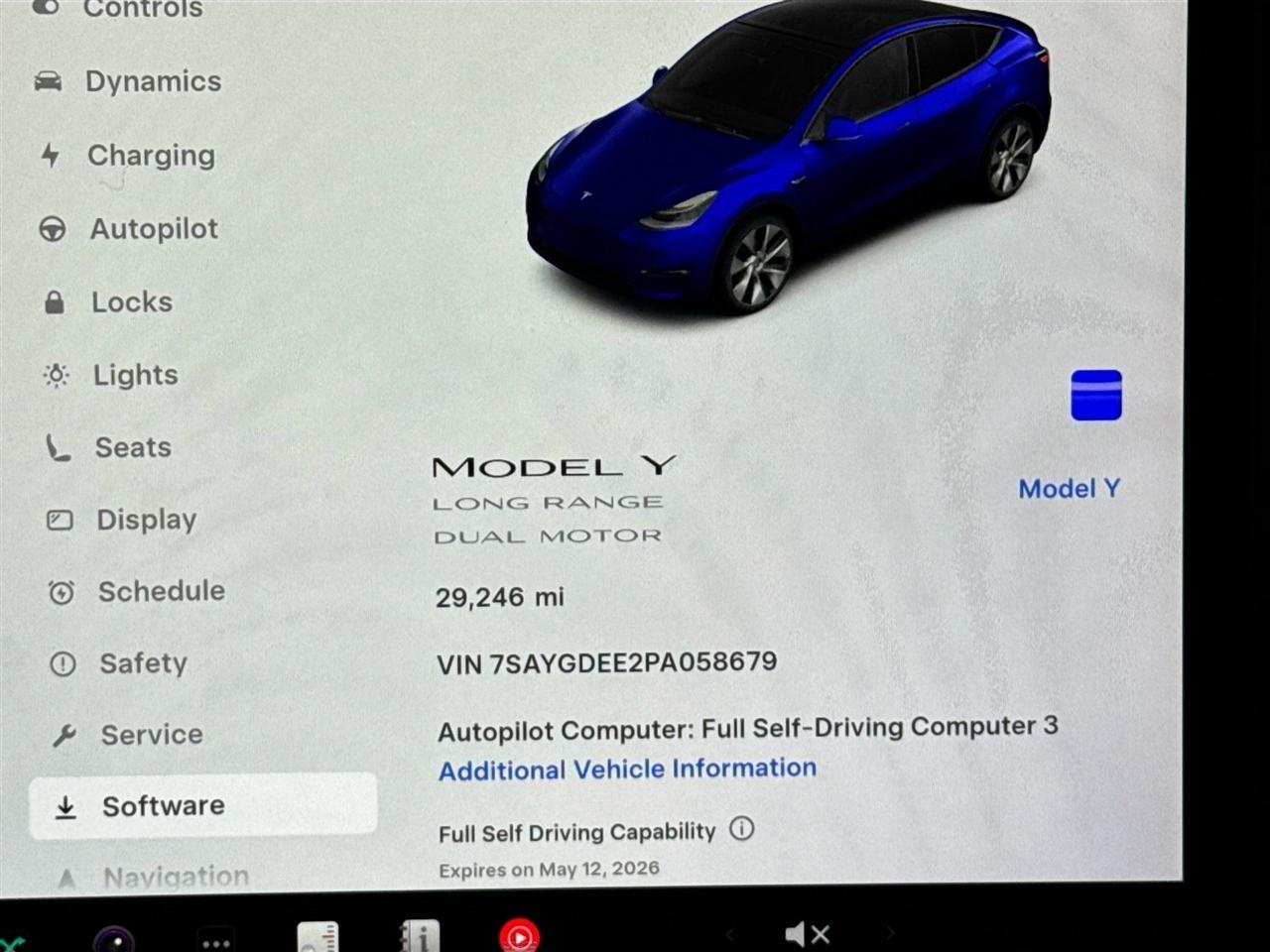 Tesla Model Y Long Range AWD 2023