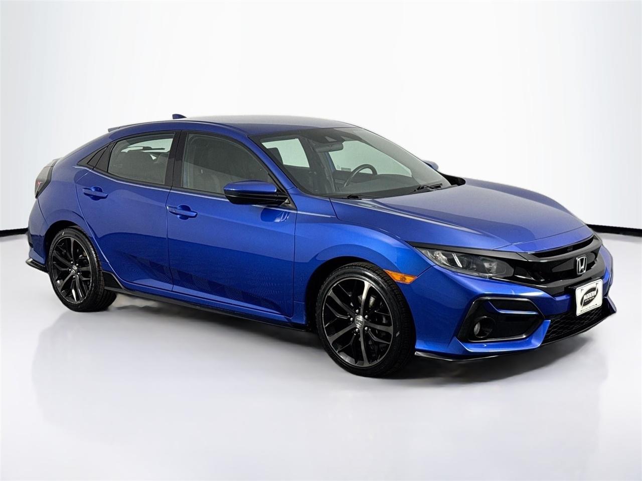 Honda Civic Hatchback Sport CVT 2020