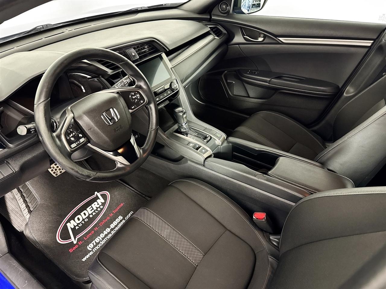 Honda Civic Hatchback Sport CVT 2020