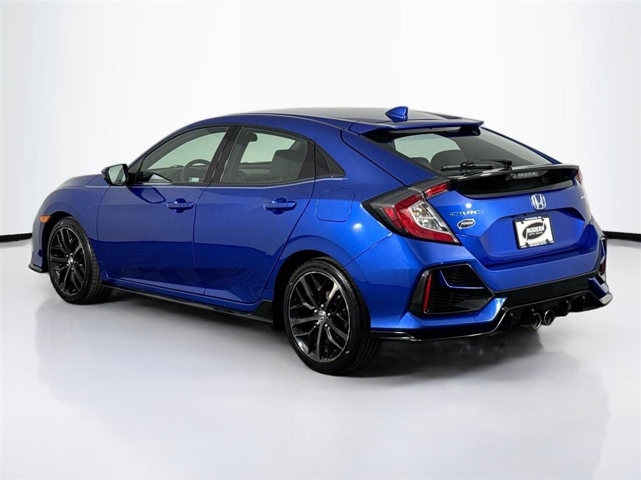 Honda Civic Hatchback Sport CVT 2020